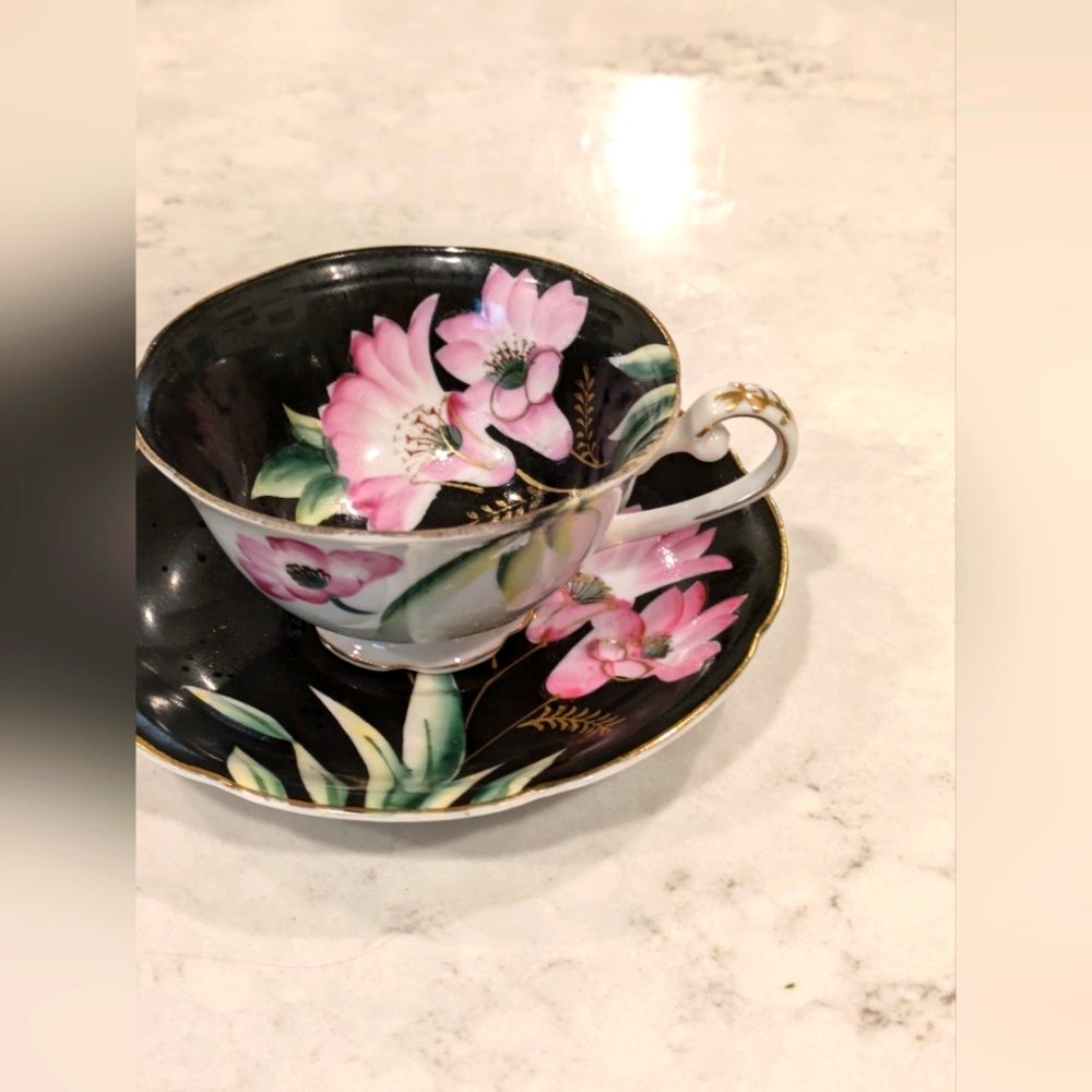 Teacup and Saucer